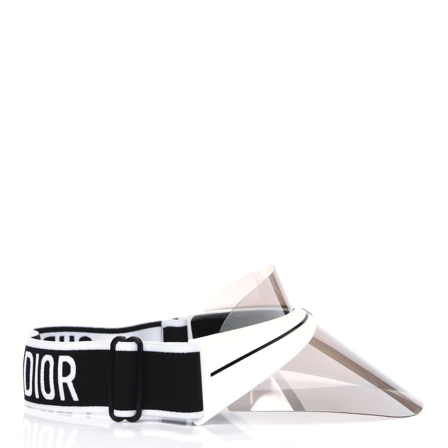 Christian Dior Mirrored DiorClub1 Sun Visor Black 3 of 4