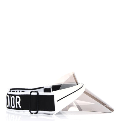 Christian Dior Mirrored DiorClub1 Sun Visor Black 3 of 4