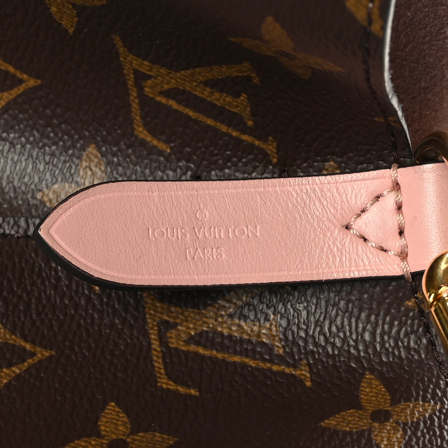 Monogram Neonoe MM Rose Poudre