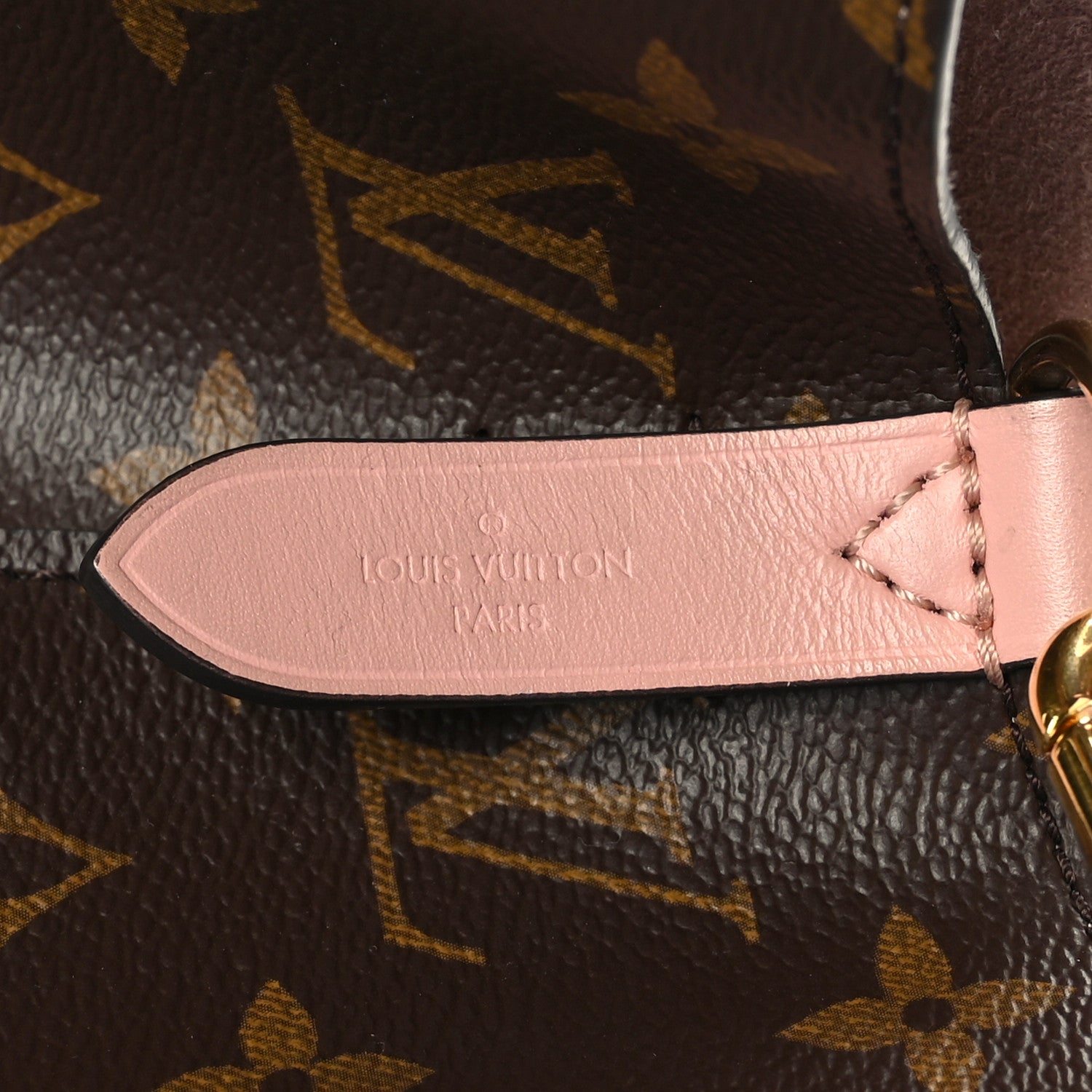 Louis Vuitton Monogram Neonoe MM Rose Poudre 6 of 10