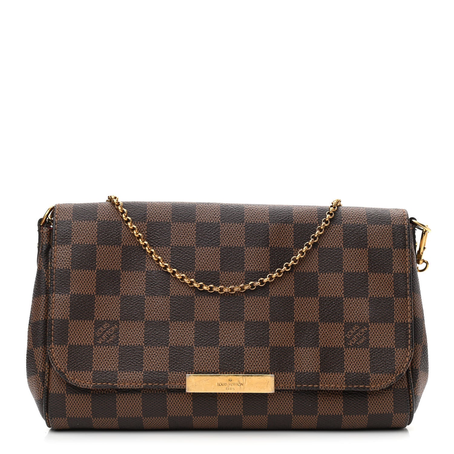 Louis Vuitton Damier Ebene Favorite MM 1 of 8