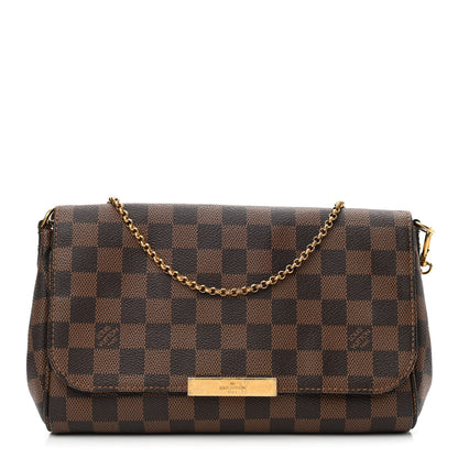 Louis Vuitton Damier Ebene Favorite MM 1 of 8