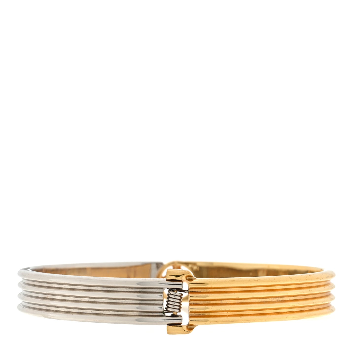 Metal F Is Fendi Bracelet M Gold Silver