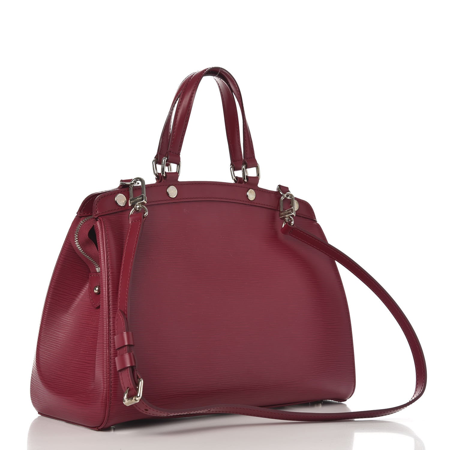 Louis Vuitton Epi Brea MM Fuchsia 3 of 11
