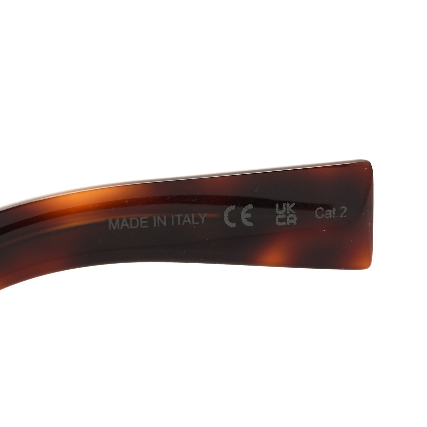 Acetate Blaze Sunglasses SL M119 Tortoise
