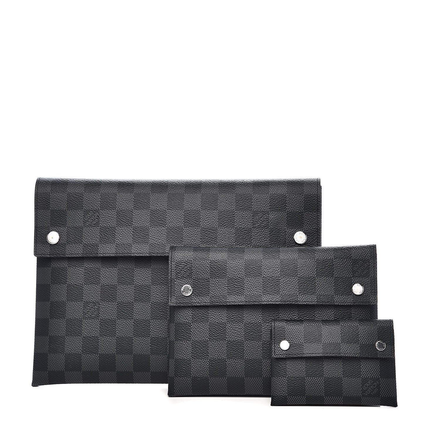Damier Graphite Alpha Triple Pochette