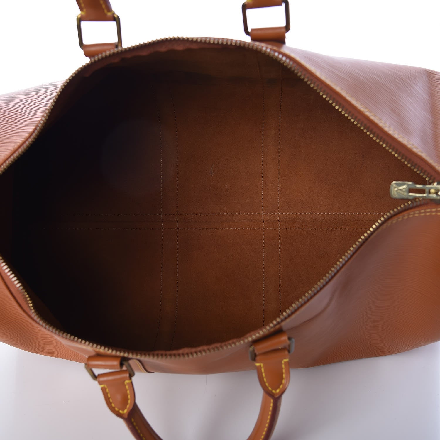 Louis Vuitton Epi Keepall 45 Cipango 5 of 10