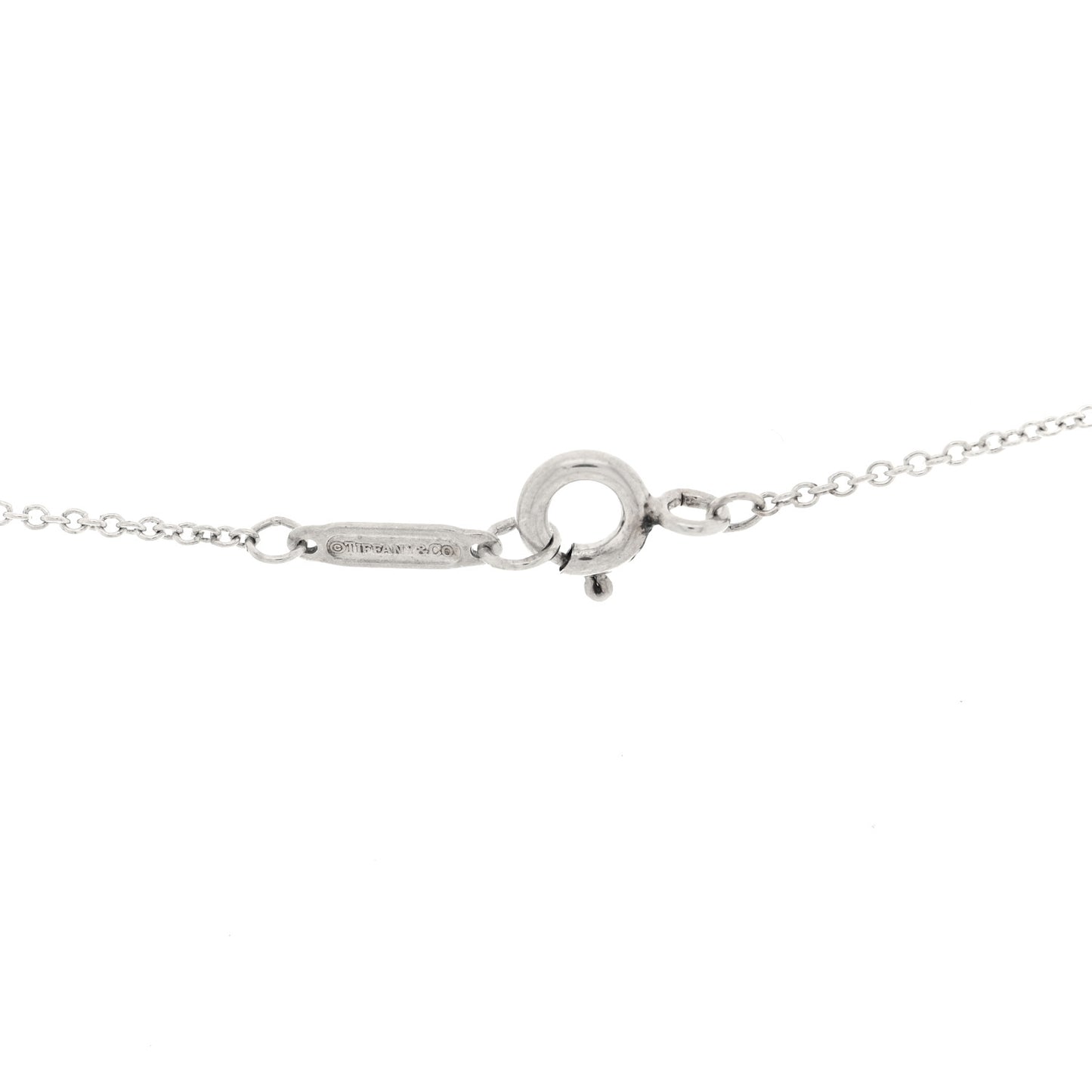 Sterling Silver Rock Crystal Quartz Heart Necklace