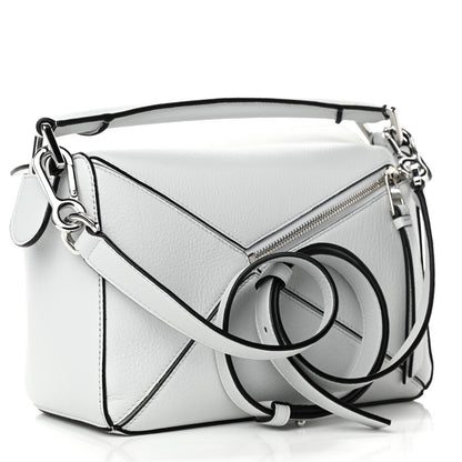Loewe Calfskin Small Puzzle Bag Kaolin 2 of 4