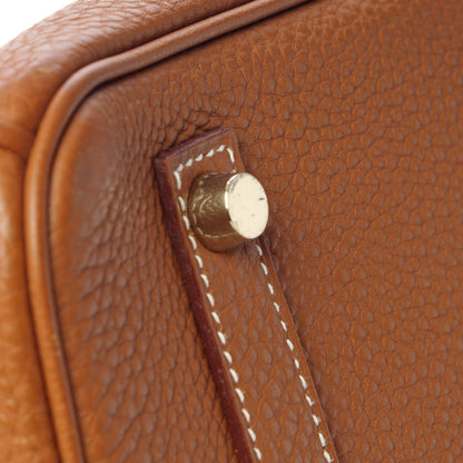 Hermes Togo Birkin 35 Gold 7 of 39