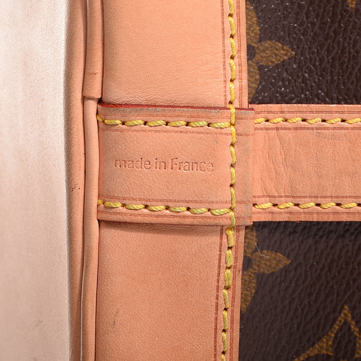 Louis Vuitton Monogram Noe BB 8 of 8