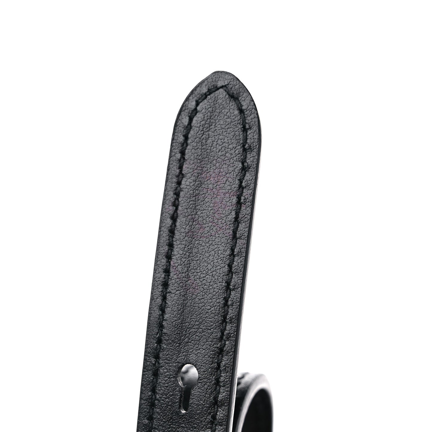 Calfskin Matelasse Small GG Marmont Chain Shoulder Bag Black