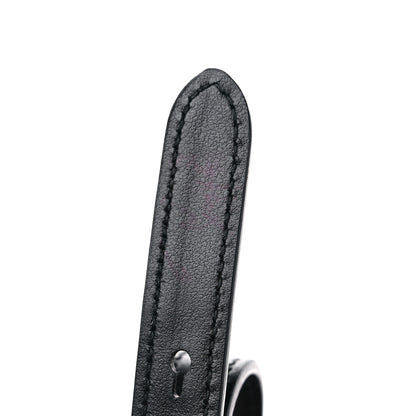 Gucci Calfskin Matelasse Small GG Marmont Chain Shoulder Bag Black 14 of 16