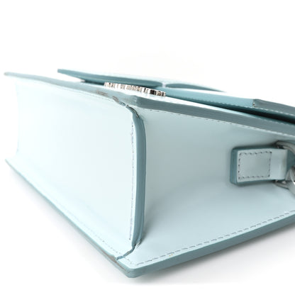 Jacquemus Glazed Calfskin Le Grand Bambino Light Blue 9 of 9