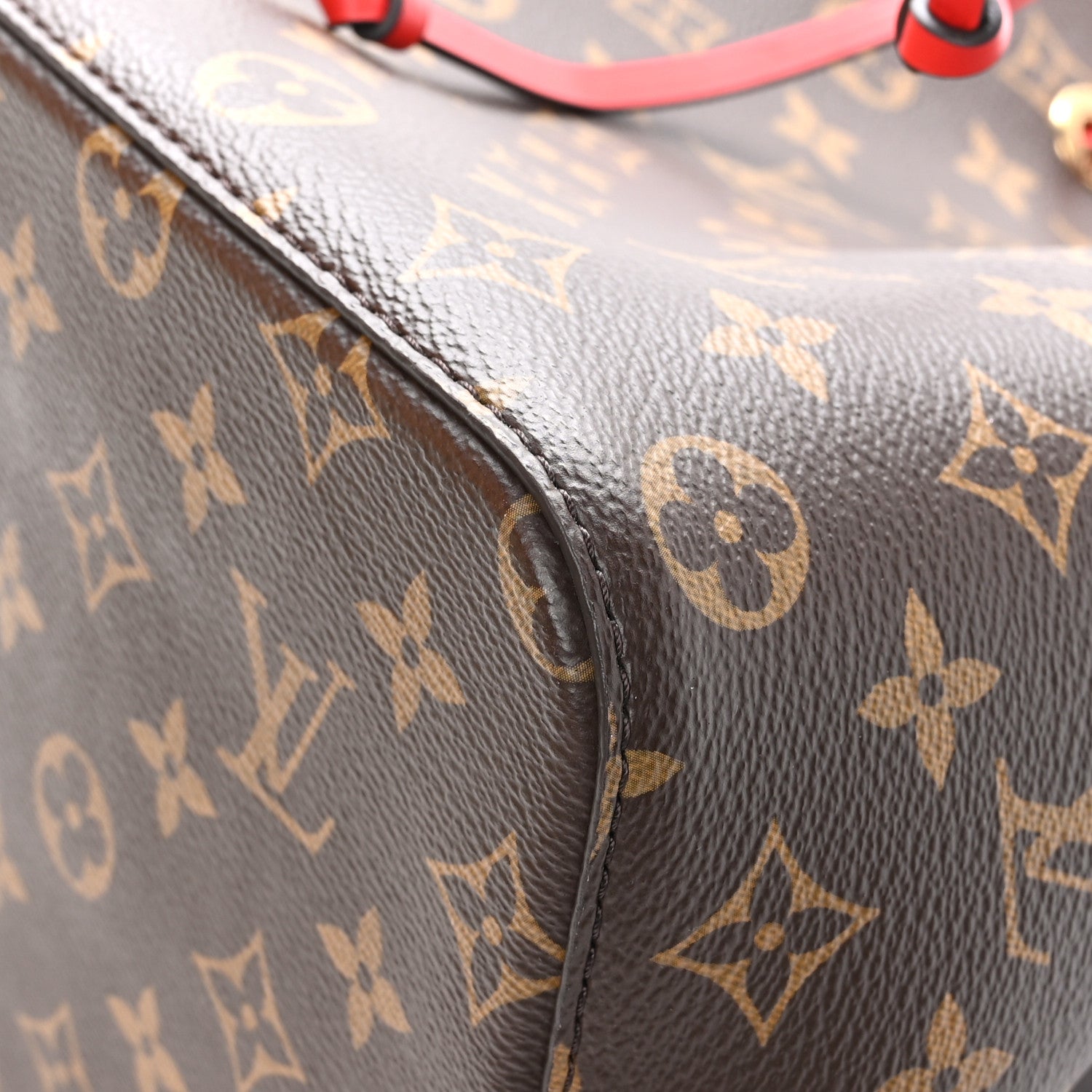 Louis Vuitton Monogram Neonoe MM Coquelicot 10 of 13
