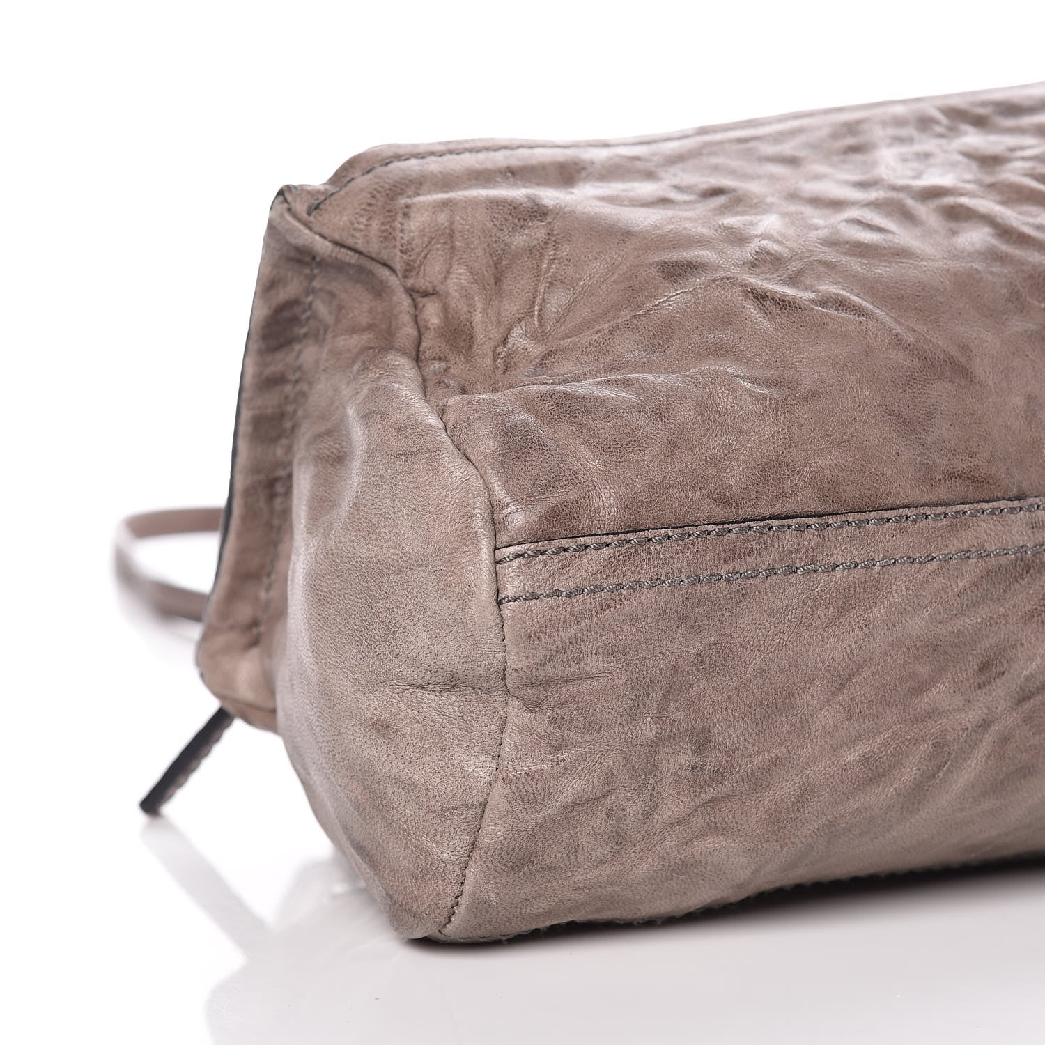 Givenchy Tumbled Sheepskin Mini Pandora Brown 5 of 10