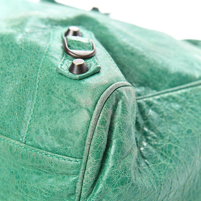 Balenciaga Agneau Classic Hardware Velo Sauge 9 of 18