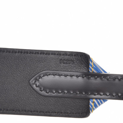 Louis Vuitton Epi Bandouliere Shoulder Strap Denim Light 6 of 7