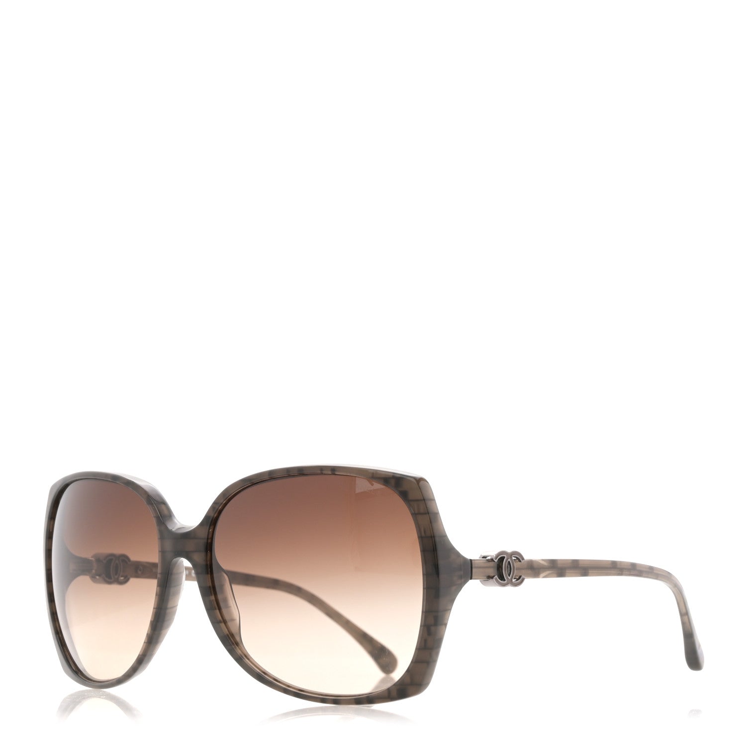 Chanel CC Sunglasses 5216 Brown 1 of 8