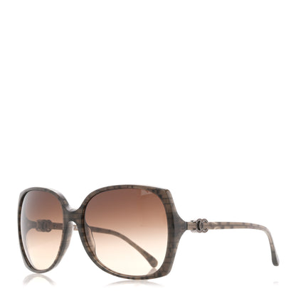 Chanel CC Sunglasses 5216 Brown 1 of 8
