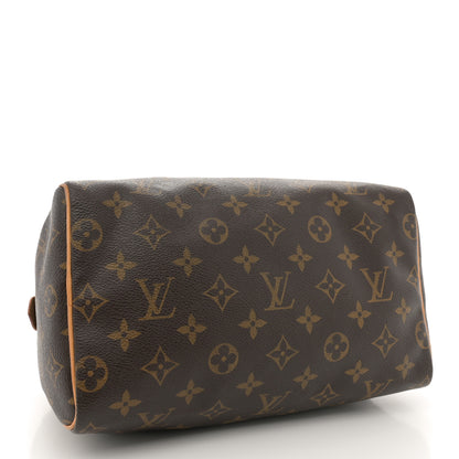 Louis Vuitton Monogram Speedy 25 4 of 14