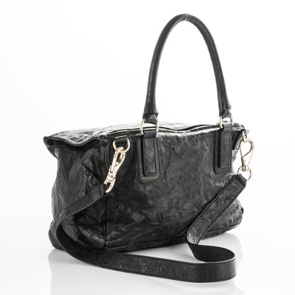 Givenchy Tumbled Sheepskin Medium Pandora Black 3 of 7