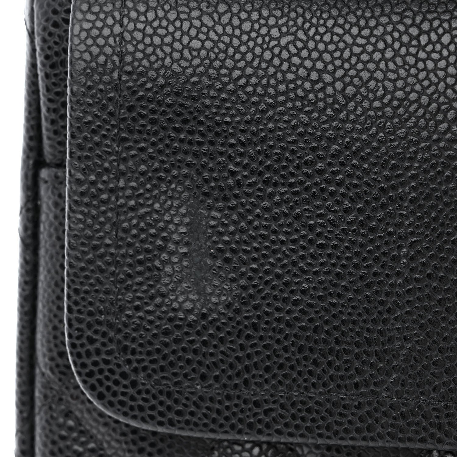 Chanel Caviar Quilted Maxi Double Flap Black 11 of 14