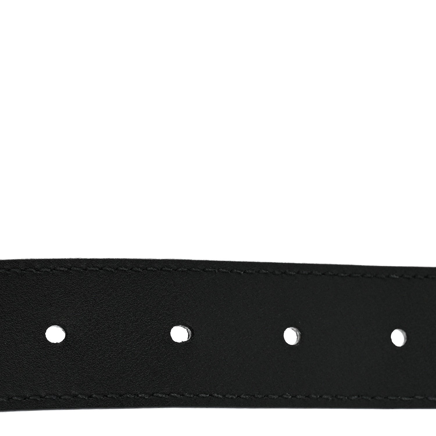 Gucci Calfskin Double G 30mm Belt 85 34 Black 5 of 5