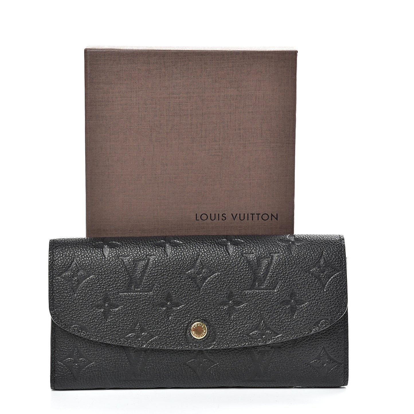 Empreinte Emilie Wallet Black Dune