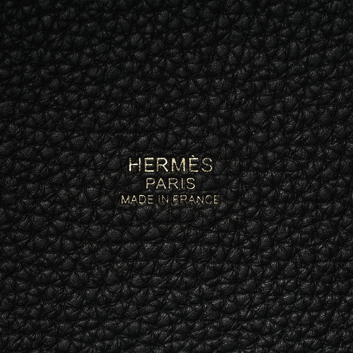 Hermes Taurillon Clemence Picotin Lock 18 PM Black 6 of 13