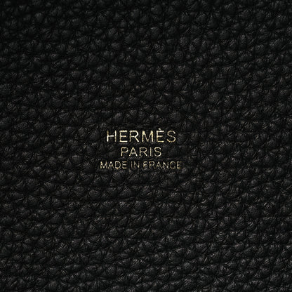 Hermes Taurillon Clemence Picotin Lock 18 PM Black 6 of 13