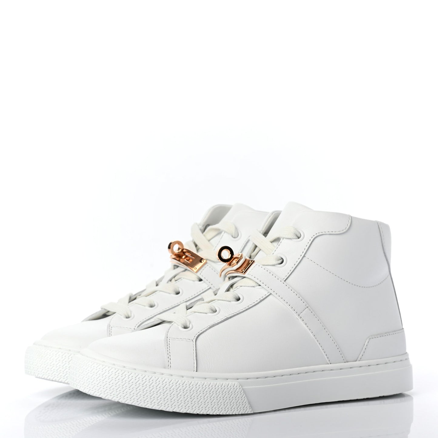 Calfskin Daydream Sneakers 36 White