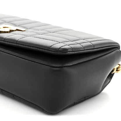 Burberry Lambskin Quilted Small Lola Bag Black 10 of 10