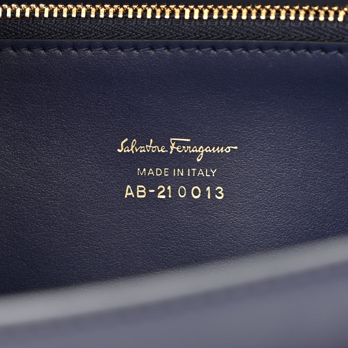 Calfskin Aileen Navy