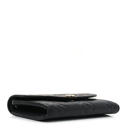Louis Vuitton Empreinte Rosalie Coin Purse Black 4 of 6
