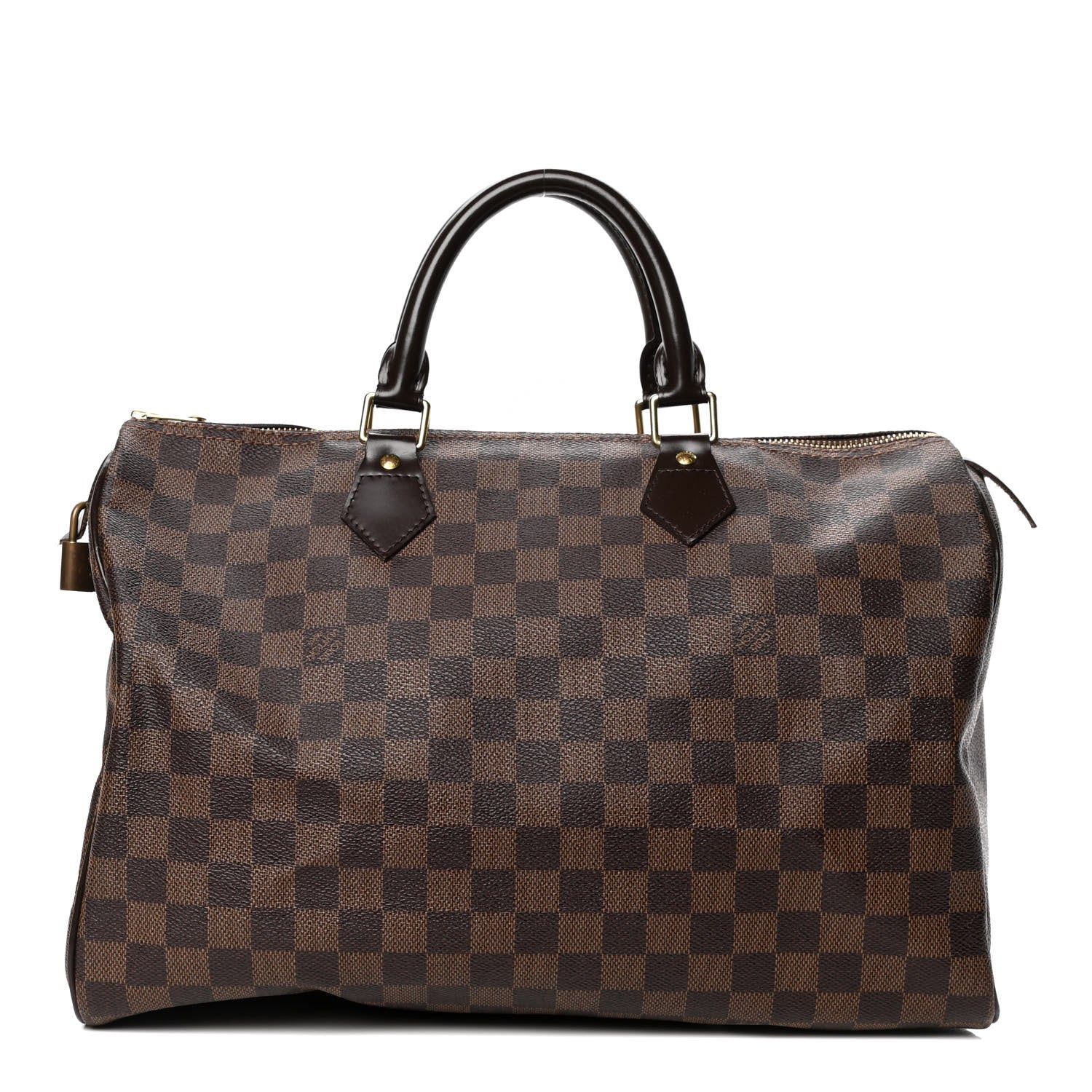 Louis Vuitton Damier Ebene Speedy 35 1 of 5