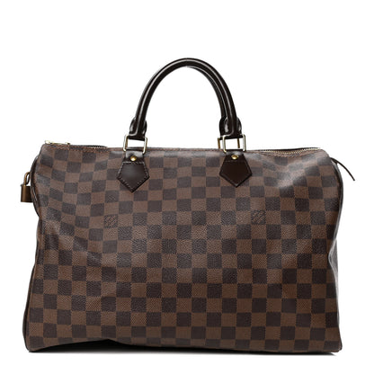Louis Vuitton Damier Ebene Speedy 35 1 of 5