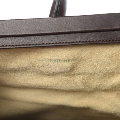 Bottega Veneta Nappa Intrecciato Frame Shoulder Bag Ebano 16 of 16