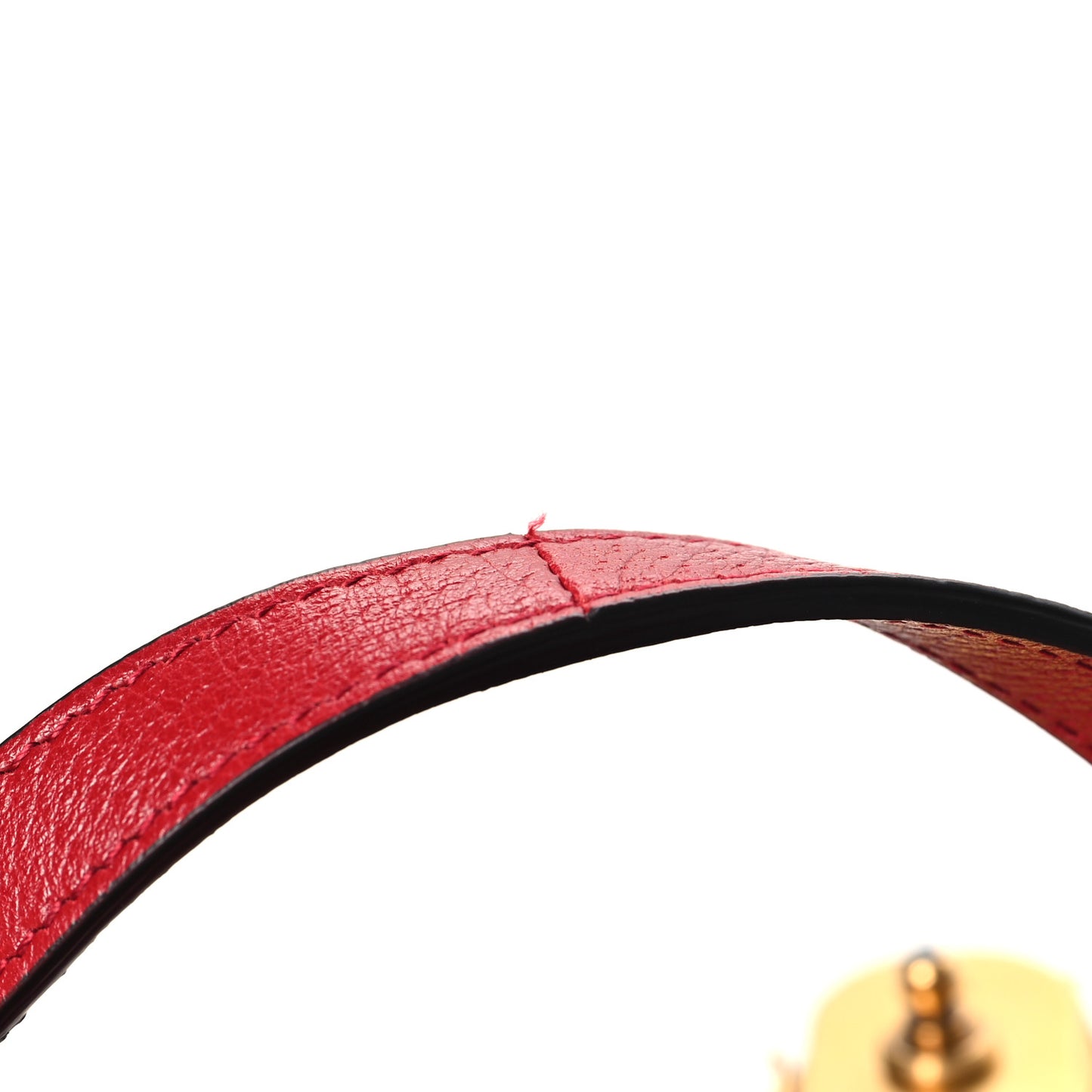 GG Supreme Monogram Medium Queen Margaret Shoulder Bag Red