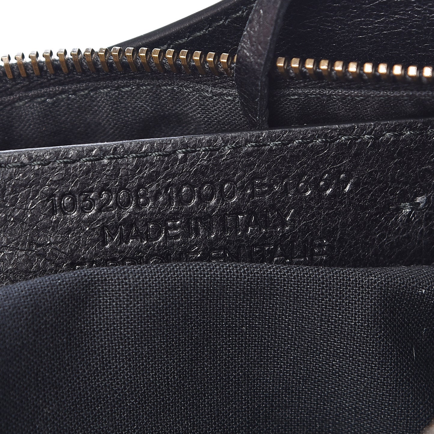 Chevre Classic Hardware First Black