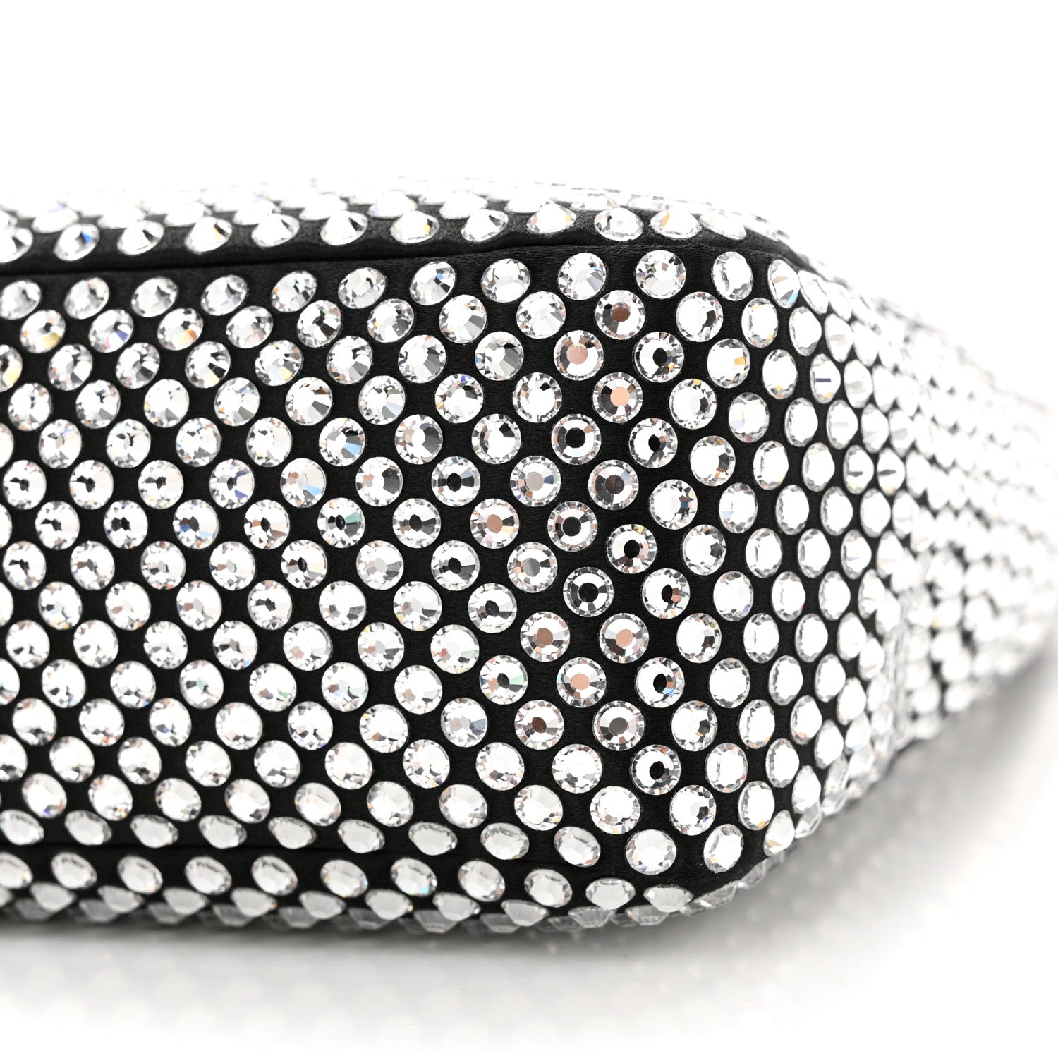 Prada Satin Crystal Mini Re-Edition 2000 Bag Cristal 10 of 10
