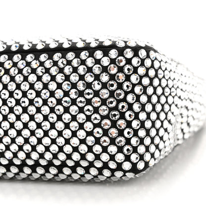 Prada Satin Crystal Mini Re-Edition 2000 Bag Cristal 10 of 10