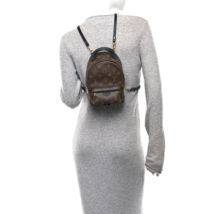 Louis Vuitton Monogram Palm Springs Backpack Mini 2 of 10