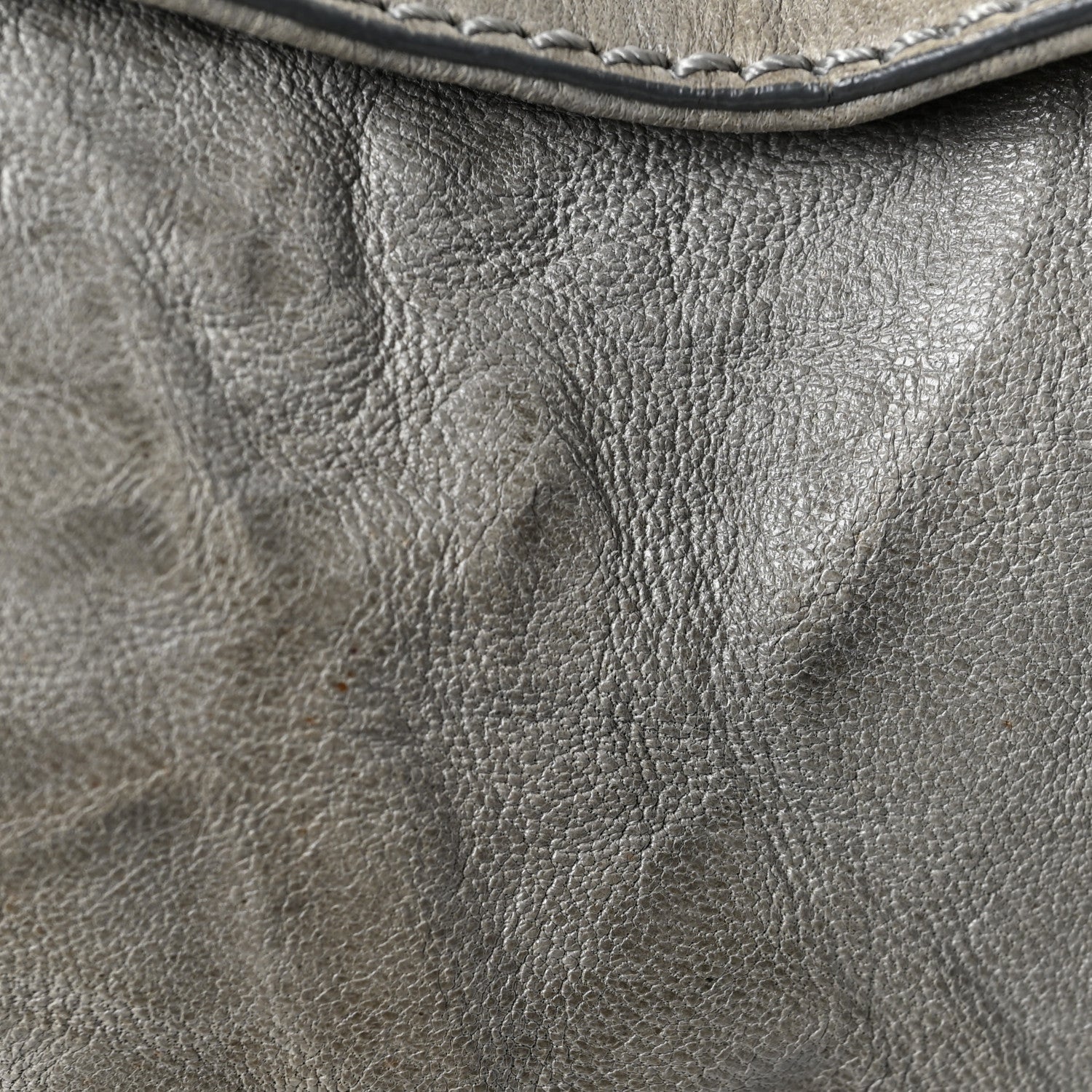 Givenchy Tumbled Sheepskin Small Pandora Pearl Grey 21 of 25