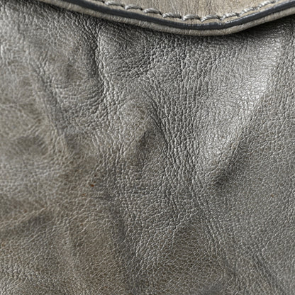 Givenchy Tumbled Sheepskin Small Pandora Pearl Grey 21 of 25