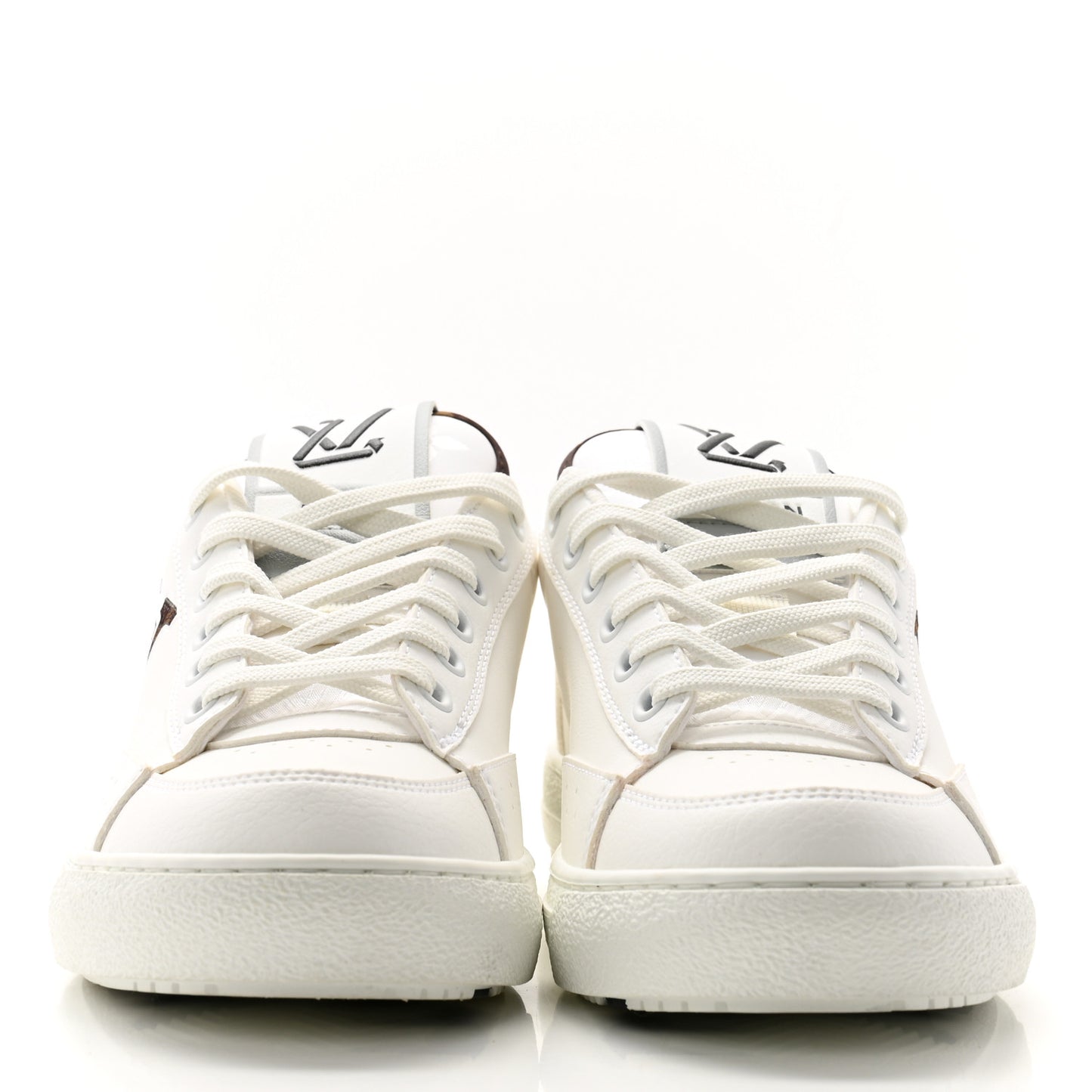 Charlie Sneakers 36 White Cacoa Brown