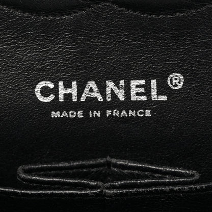 Chanel Caviar Quilted Medium Double Flap Black 6 of 11