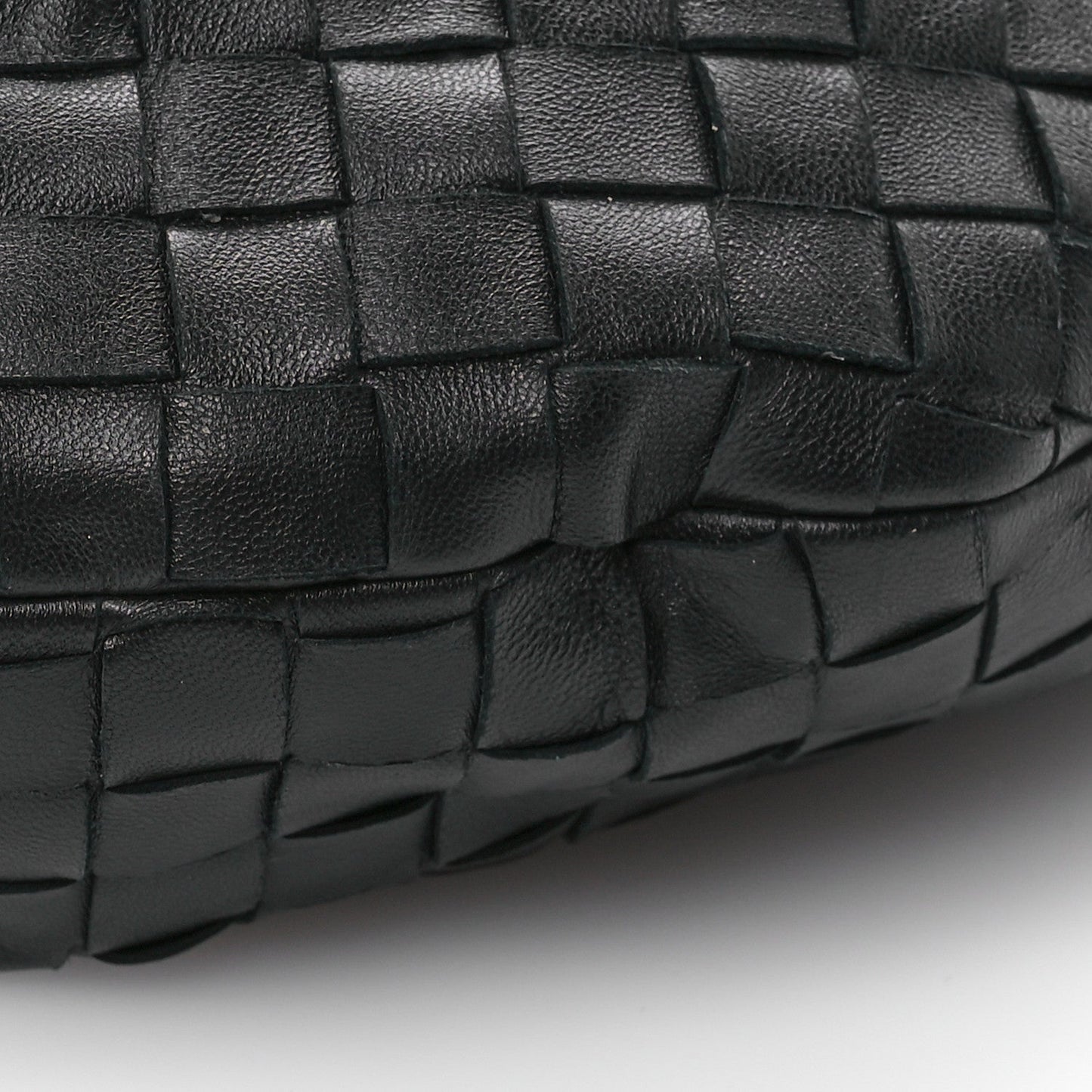 Nappa Intrecciato Small Jodie Black