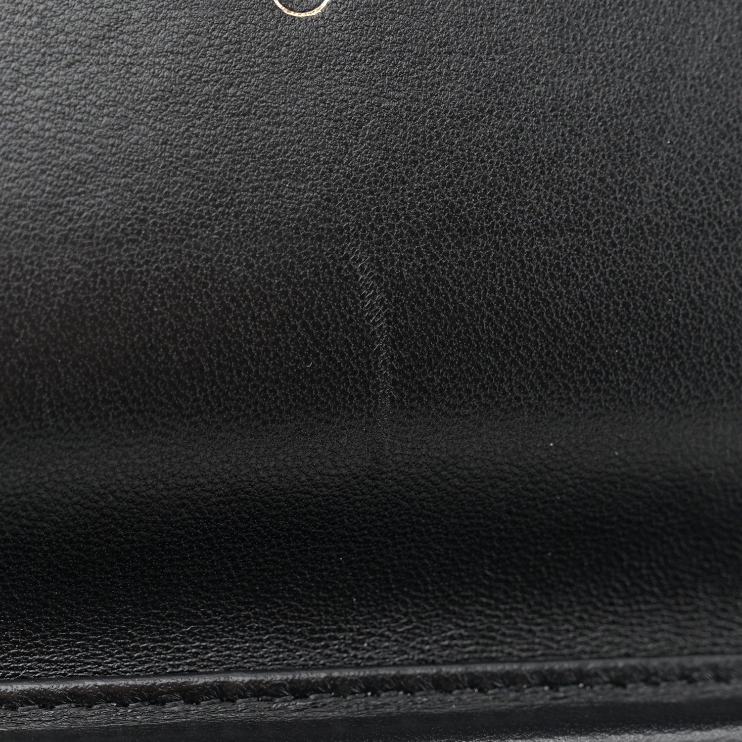 Chanel Lambskin Quilted CC Wallet On Chain WOC Black 11 of 14