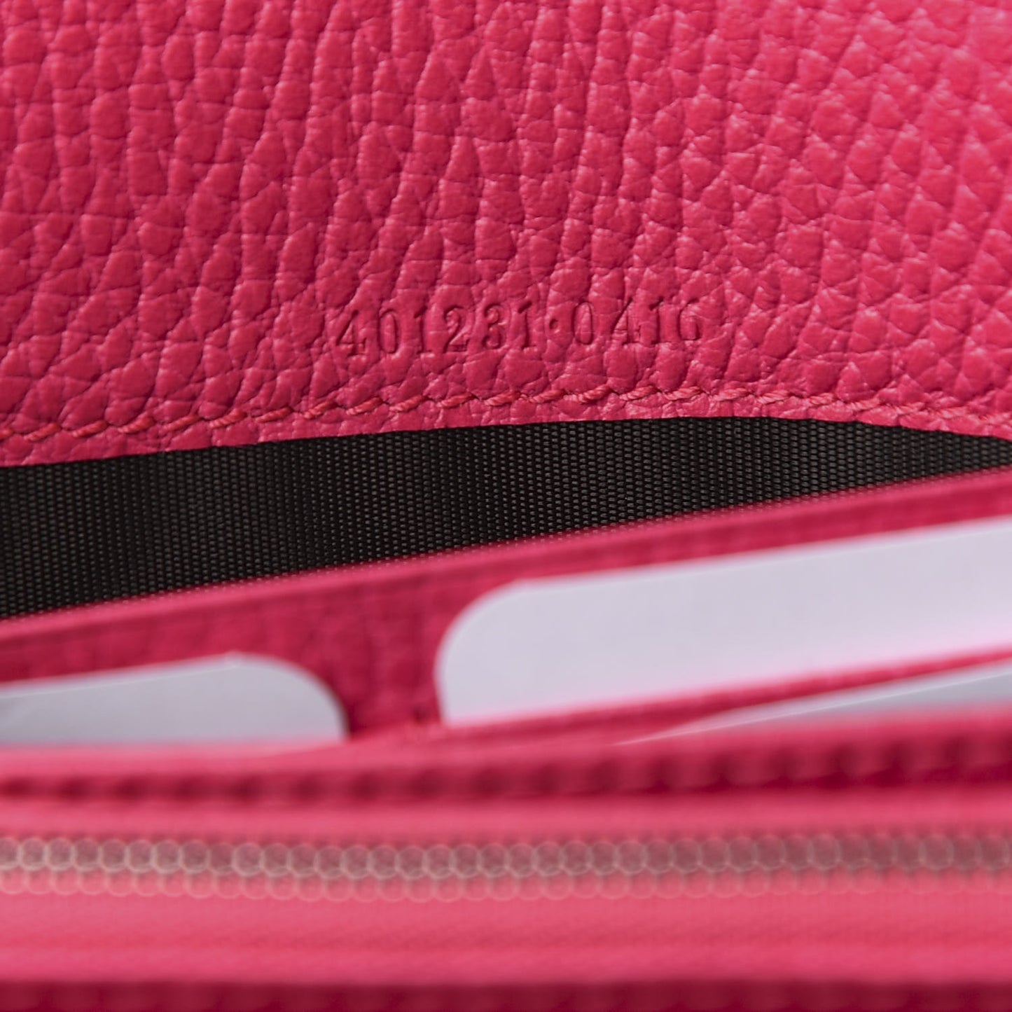 Dollar Calfskin Crystal Mini Dionysus Chain Wallet Box Pink